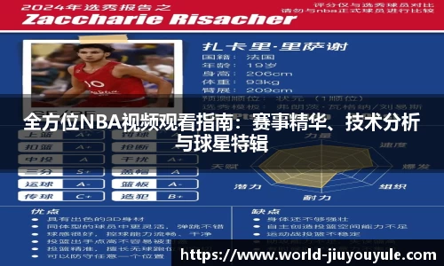 全方位NBA视频观看指南：赛事精华、技术分析与球星特辑